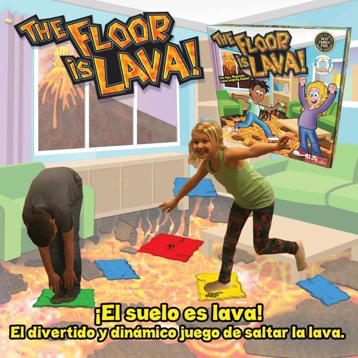 Floor is lava - Jeu de société - GOLIATH - A partir de 5 ans - Photo n°2