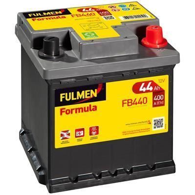 FULMEN Batterie auto FORMULA FB440 (+ droite) 12V 44AH 400A - Photo n°1