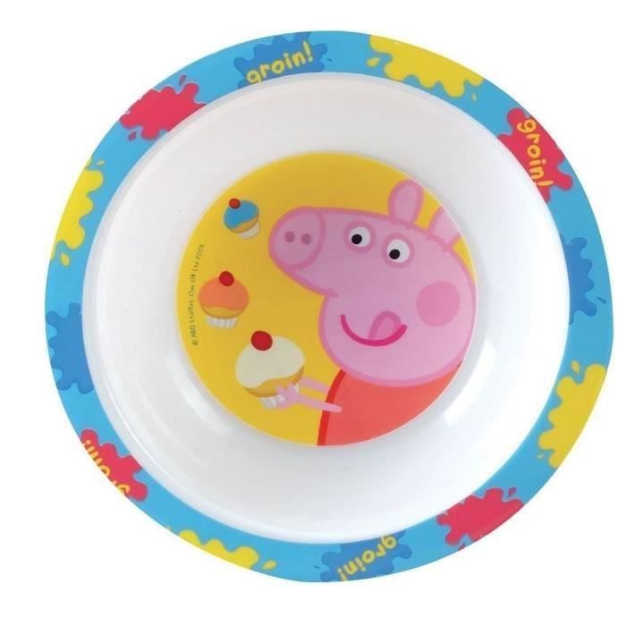 Fun House Peppa Pig bol micro-ondable pour enfant - Photo n°1