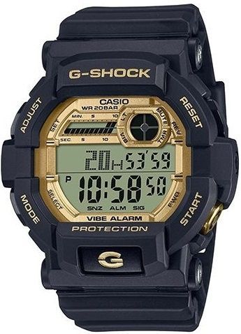 G-shock Gd-350gb-1er - 10th Anniversary Black 'n' Gold - Photo n°1