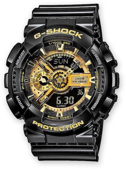 Montre homme Casio G-Shock GA-110GB-1ADR - Photo n°1