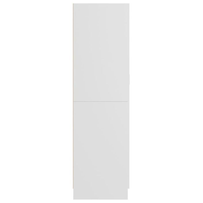 Garde-robe Blanc 82,5x51,5x180 cm - Photo n°6