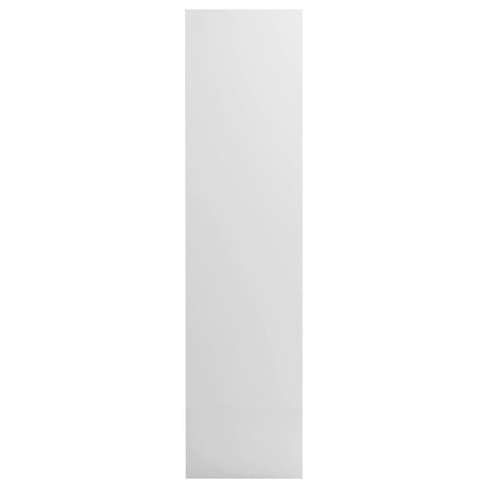 Garde-robe Blanc brillant 50 x 50 x 200 cm - Photo n°6