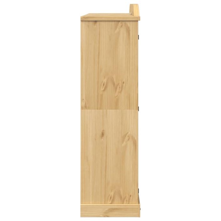 Garde-robe Corona 194x52x186 cm bois de pin massif - Photo n°5