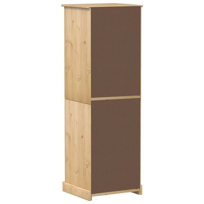 Garde-robe Corona 55x50x170 cm bois de pin massif - Photo n°6