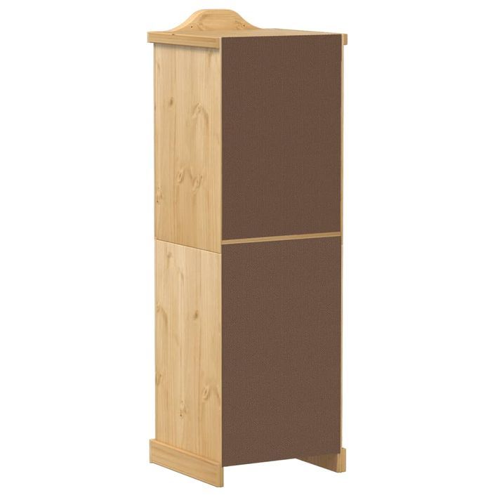 Garde-robe Corona 55x52x170 cm bois de pin massif - Photo n°6