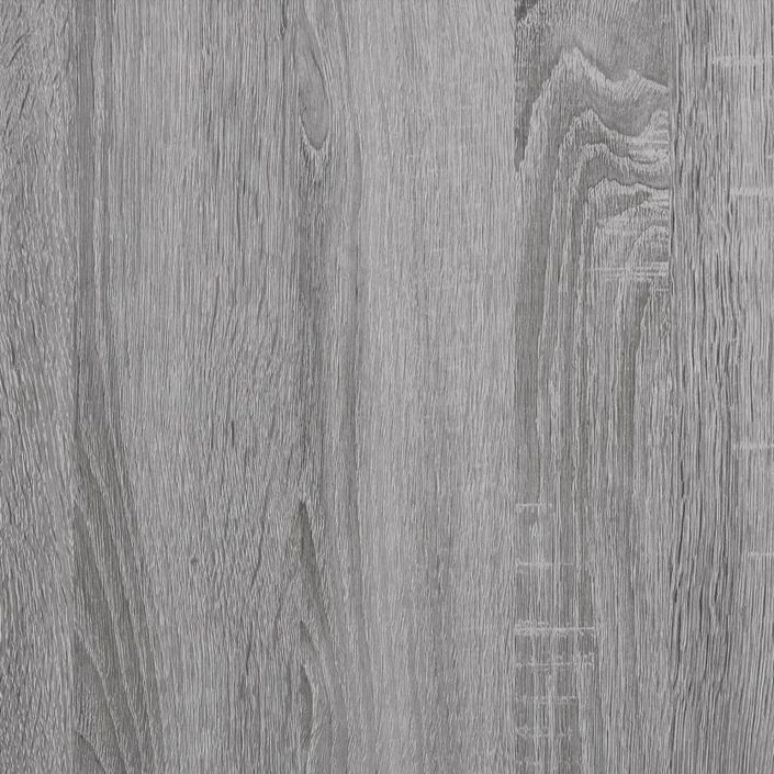 Garde-robe Sonoma gris 82,5x51,5x180 cm Bois d'ingénierie - Photo n°8