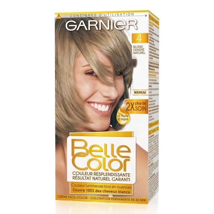 GARNIER Coloration Belle Color - Blond Cendré n°04 - Photo n°1