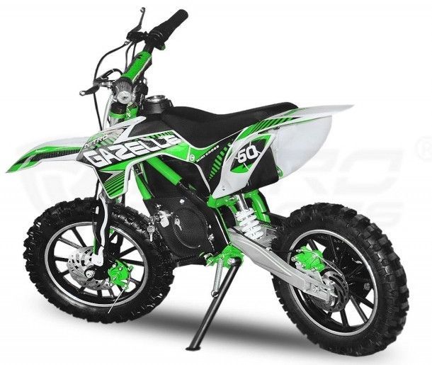 Gazelle 500W lithium 36V vert 10/10 pouces Moto cross électrique - Photo n°2