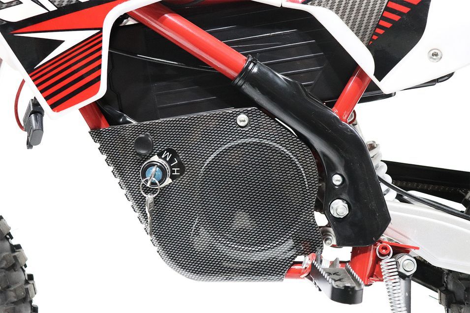 Gazelle 500W lithium 36V vert 10/10 pouces Moto cross électrique - Photo n°3