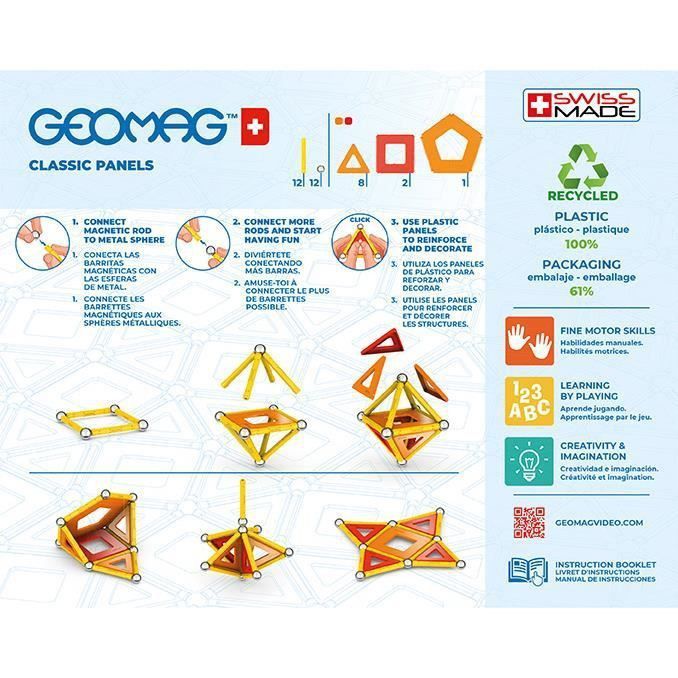 GEOMAG - EcoFriendly 35 pcs Panels - Photo n°2
