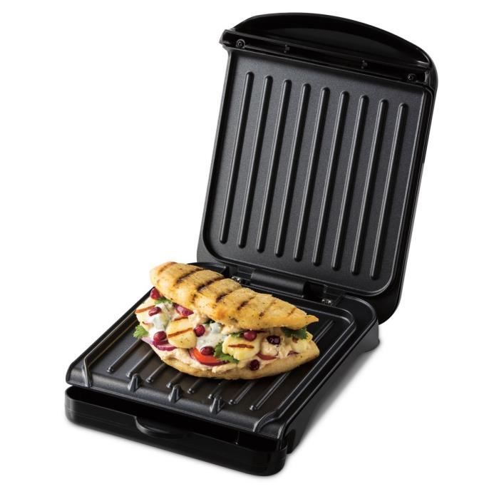 George Foreman 25800-56 Grill Small - Photo n°1