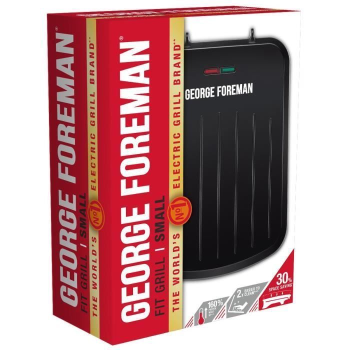 George Foreman 25800-56 Grill Small - Photo n°4