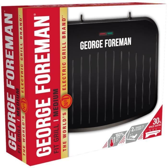 George Foreman 25810-56 Grill Medium - Photo n°4