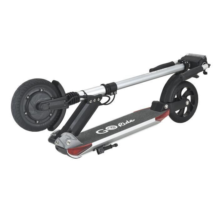 GO RIDE 80PRO Trottinette électrique pliable Grise 8 350 watts 6.6Ah - Photo n°2