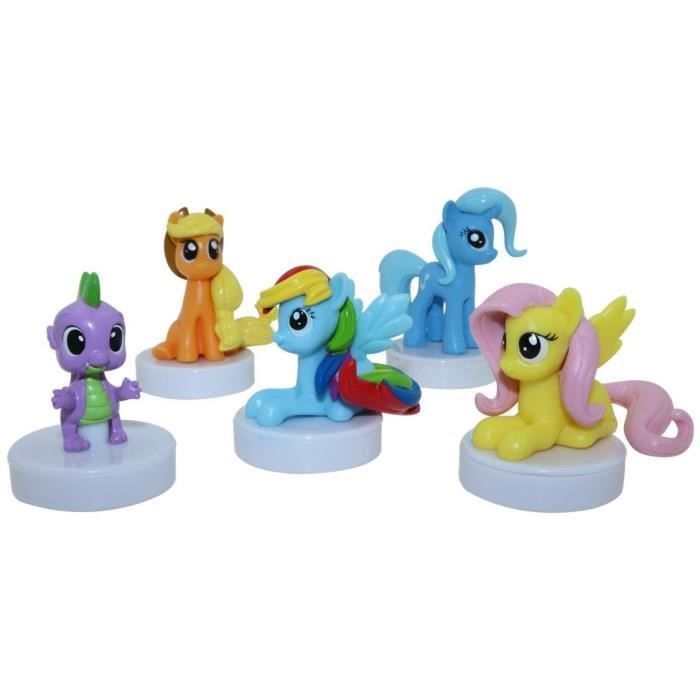 Goliath - Tampons My Little Pony pack x 5 - Photo n°1