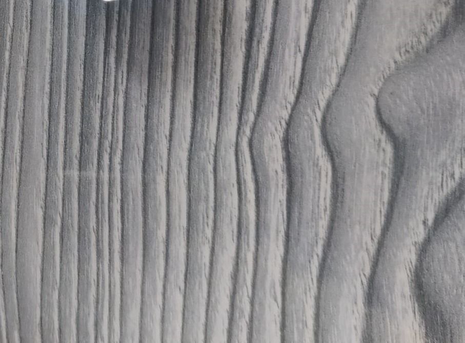 Grande armoire de chambre 6 portes battantes bois chêne grisé Nikoza 116 cm - Photo n°3