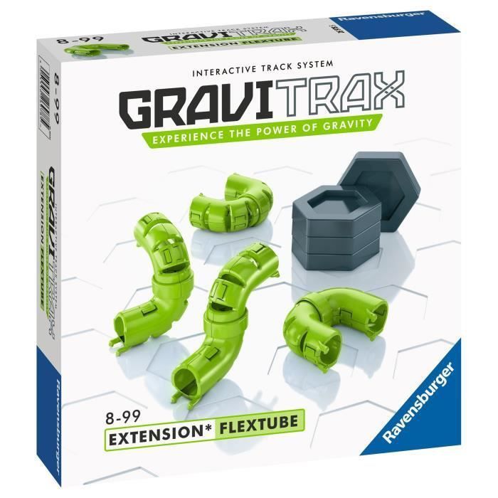 GraviTrax Bloc d'action FlexTube - Jeu de construction STEM - Circuit de billes créatif - Ravensburger- des 8 ans - Photo n°4