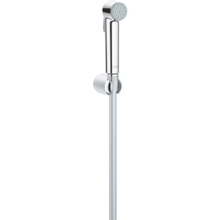 GROHE Ensemble de douche 1 jet avec support mural Vitalio Trigger Spray 30 Chromé 26175001 - Photo n°1