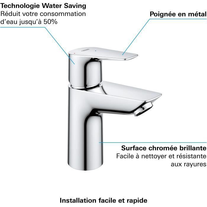 GROHE - Mitigeur lavabo salle de bains - Photo n°5