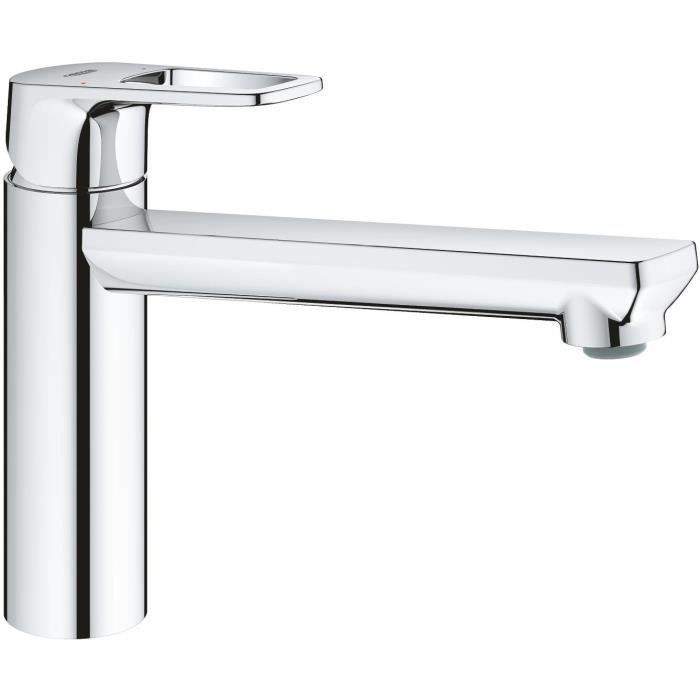 GROHE Mitigeur monocommande Evier BauLoop 31706000 - Photo n°1