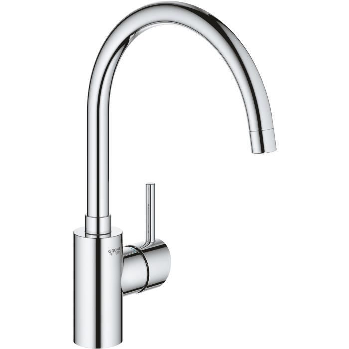 GROHE Mitigeur monocommande Evier Concetto 32662003 - Photo n°1