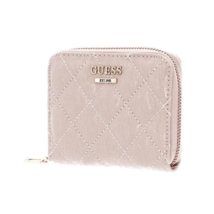 GUESS Portefeuille Rose Femme - Photo n°1