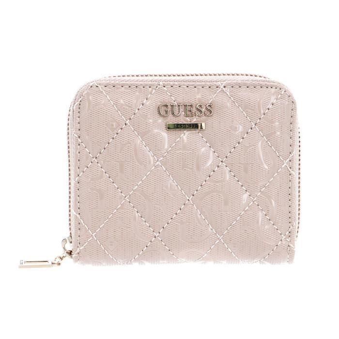 GUESS Portefeuille Rose Femme - Photo n°2