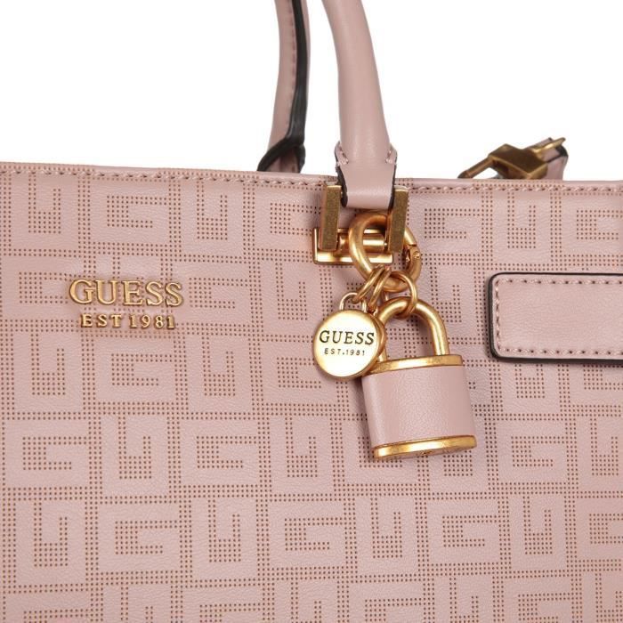 Guess sac femme biscuit 2 - Photo n°4