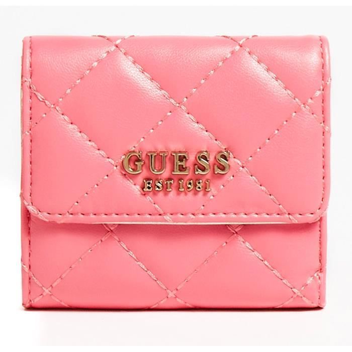 GUESS Sac femme Cecilly SLG Small Camelia - Photo n°1