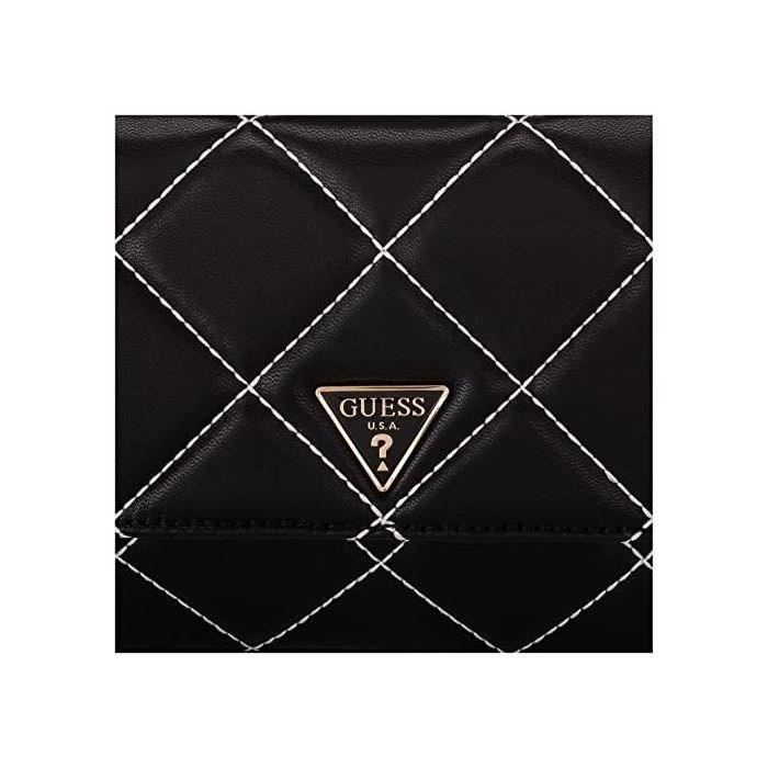 GUESS Sac femme Cessily Backpack Noir - Photo n°3