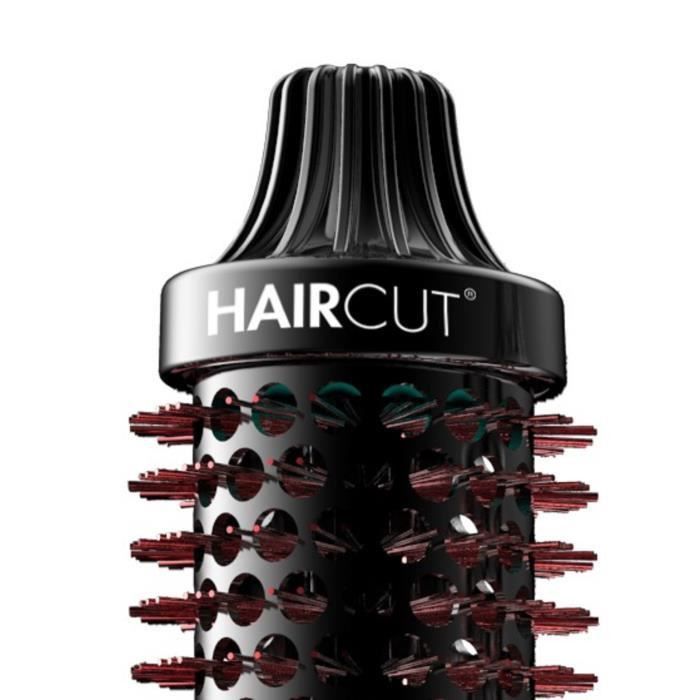 HAIR CUT BSI1 Brosse chauffante Easy Style - Technologie ionique - Revetement céramique - 130° a 230°C - Arret auto - Photo n°3