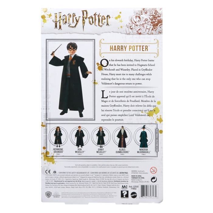 HARRY POTTER - Poupée Harry Potter - Photo n°5