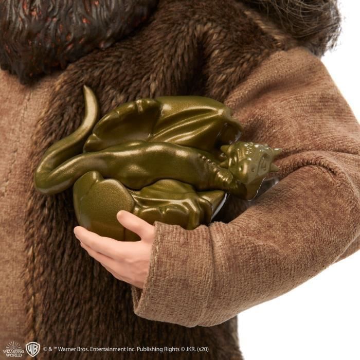 HARRY POTTER Poupée Rubeus Hagrid - Poupée Figurine - 3 ans et + - Photo n°3