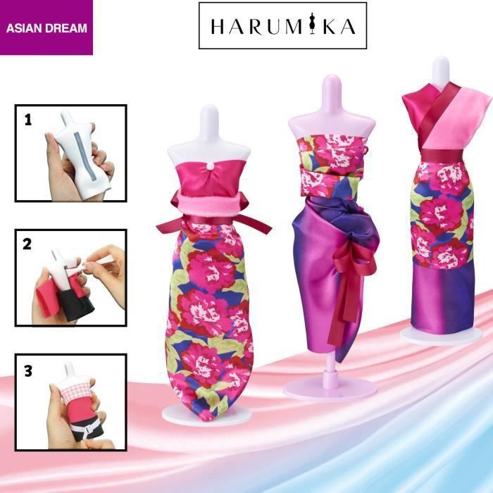 Harumika - Coffret Styliste Deluxe - Theme Asian Dream - Photo n°2