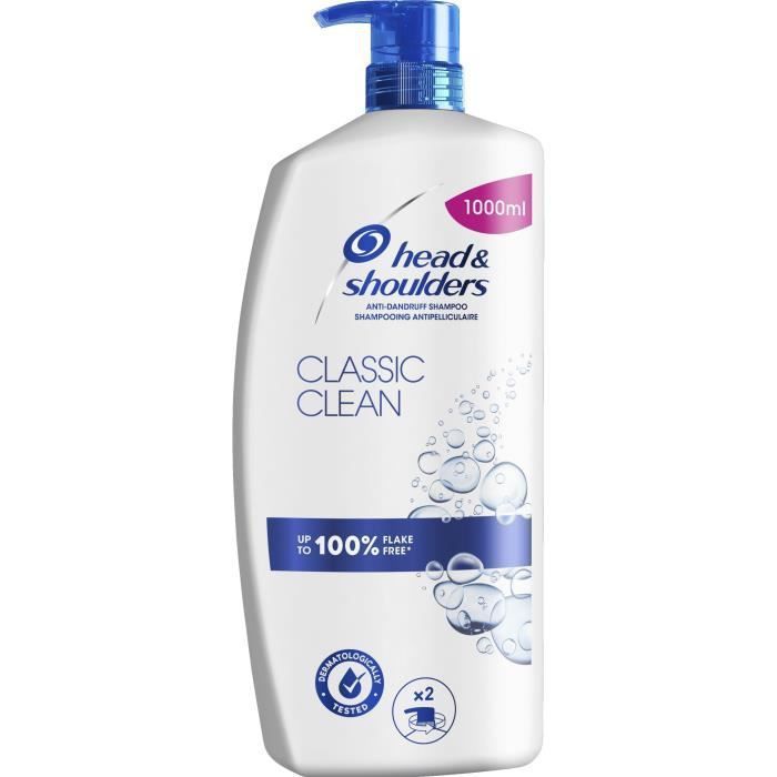 HEAD & SHOULDERS Shampoing Classic - Photo n°1