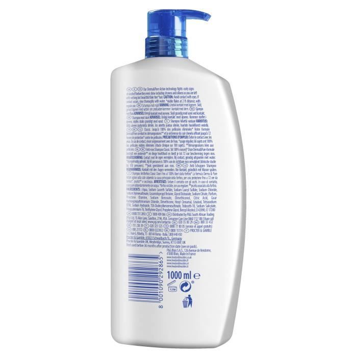HEAD & SHOULDERS Shampoing Classic - Photo n°2