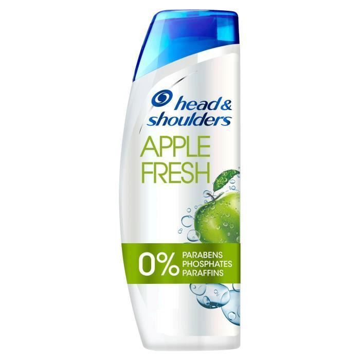 HEAD & SHOULDERS Shampooing Apple Fresh - 500 ml - Photo n°1