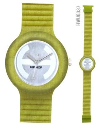 Hip Hop Melange Green 32mm HWU0337 - Photo n°1