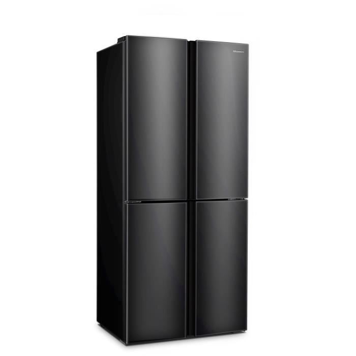 HISENSE MQ79394FFB - Réfrigérateur multi-portes 427L (278L + 149L) - Froid ventilé - L79.4cm x H181.7cm - Noir - Photo n°2