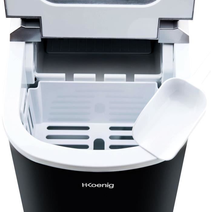 HKoeNIG KB12 Machine a Glaçons - 2,2L -12kg - 100W - Photo n°4