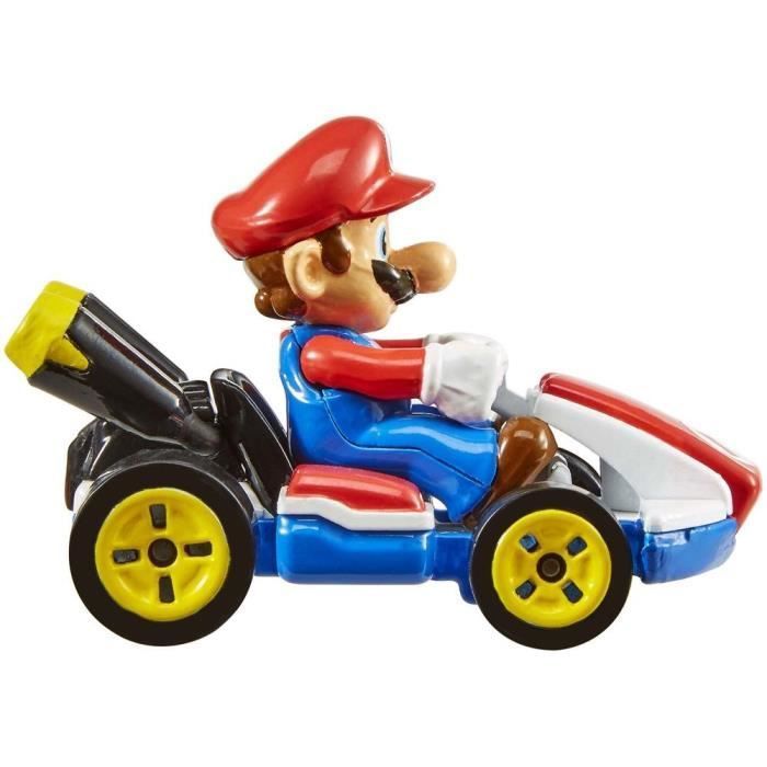 Hot Wheels - Circuit Deluxe Mario Kart - Circuit Petites Voitures - 5 ans et + - Photo n°5