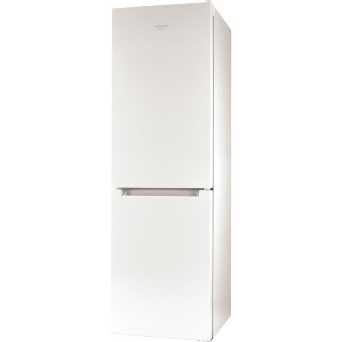 HOTPOINT HA8SN2EW - Réfrigérateur congélateur bas 328 L (230+98) - NO FROST - L 64 x H 194,5 - Blanc - Photo n°1