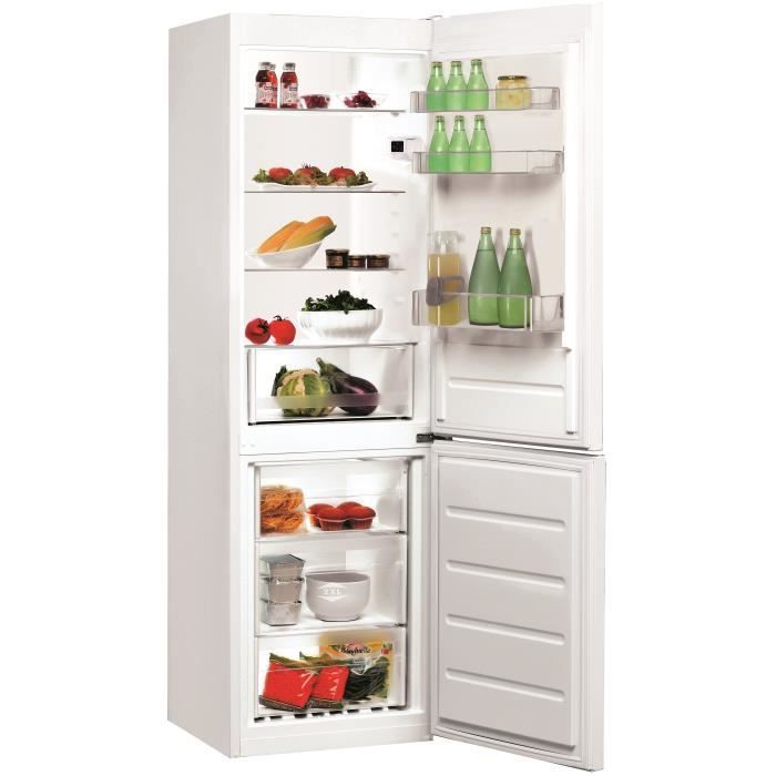 HOTPOINT HA8SN2EW - Réfrigérateur congélateur bas 328 L (230+98) - NO FROST - L 64 x H 194,5 - Blanc - Photo n°2