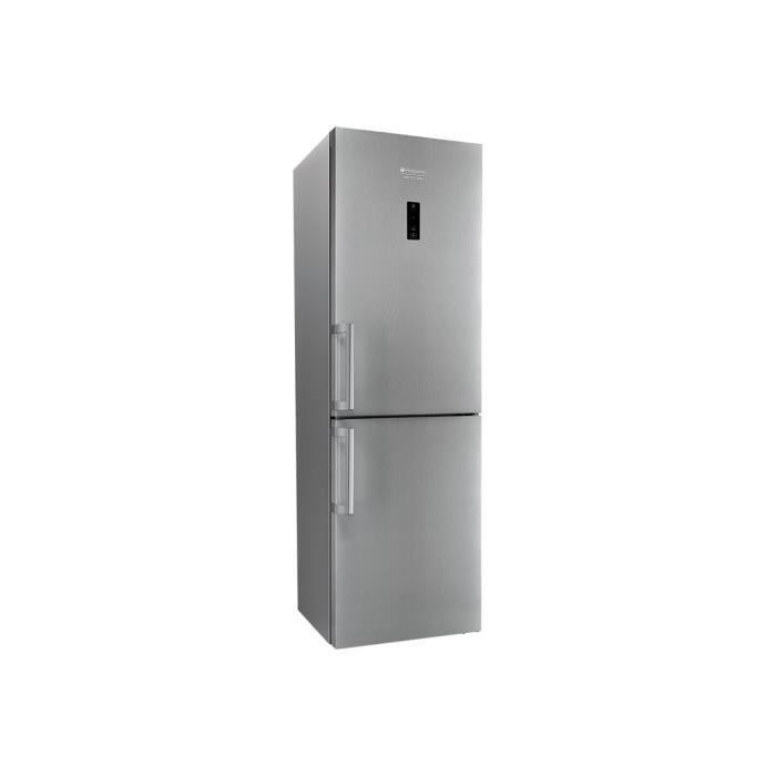 HOTPOINT XH8T2OXZH/1 - Réfrigérateur combiné - 338 L (234+104) - Total NoFrost - A++ - L60 x H189 cm - Inox - Photo n°1