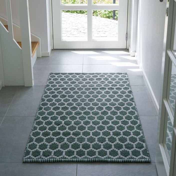 House Nordic Tapis d'entrée Elle Vert - Photo n°1