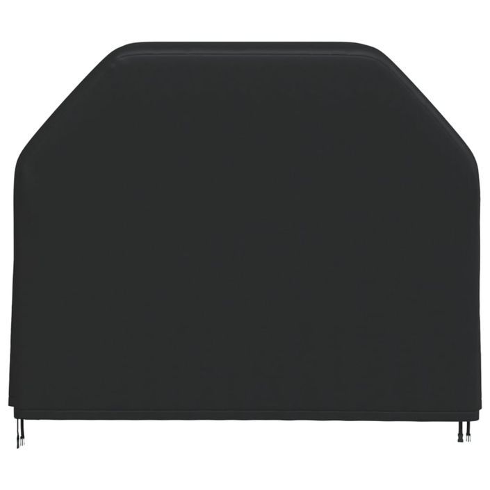 Housse de barbecue 140x58x106 cm noir oxford 420D - Photo n°3