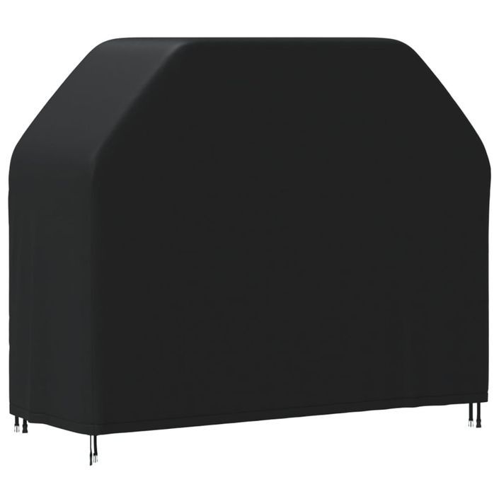 Housse de barbecue 140x58x106 cm noir oxford 420D - Photo n°5