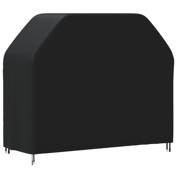 Housse de barbecue 147x61x112 cm noir oxford 420D - Photo n°5