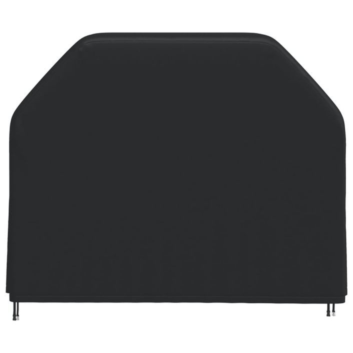 Housse de barbecue 162x61x122 cm noir oxford 420D - Photo n°3